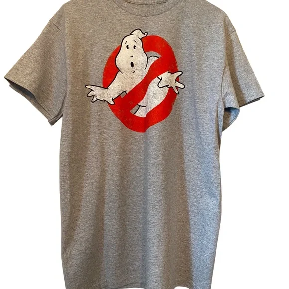 MAD Engine Men’s Gray Ghostbusters Graphic T-shirt - Picture 2 of 14